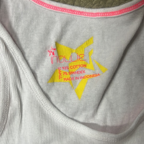 Nollie white tank - Picture 2 of 5
